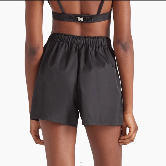 PRADA Re-nylon high-rise shorts - Picture 6 of 15